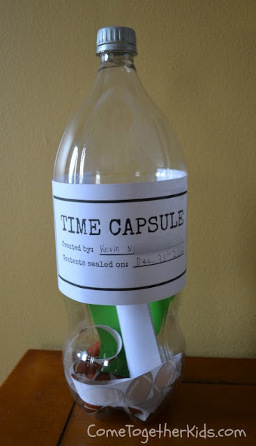 Time Capsule Reusable Bottle