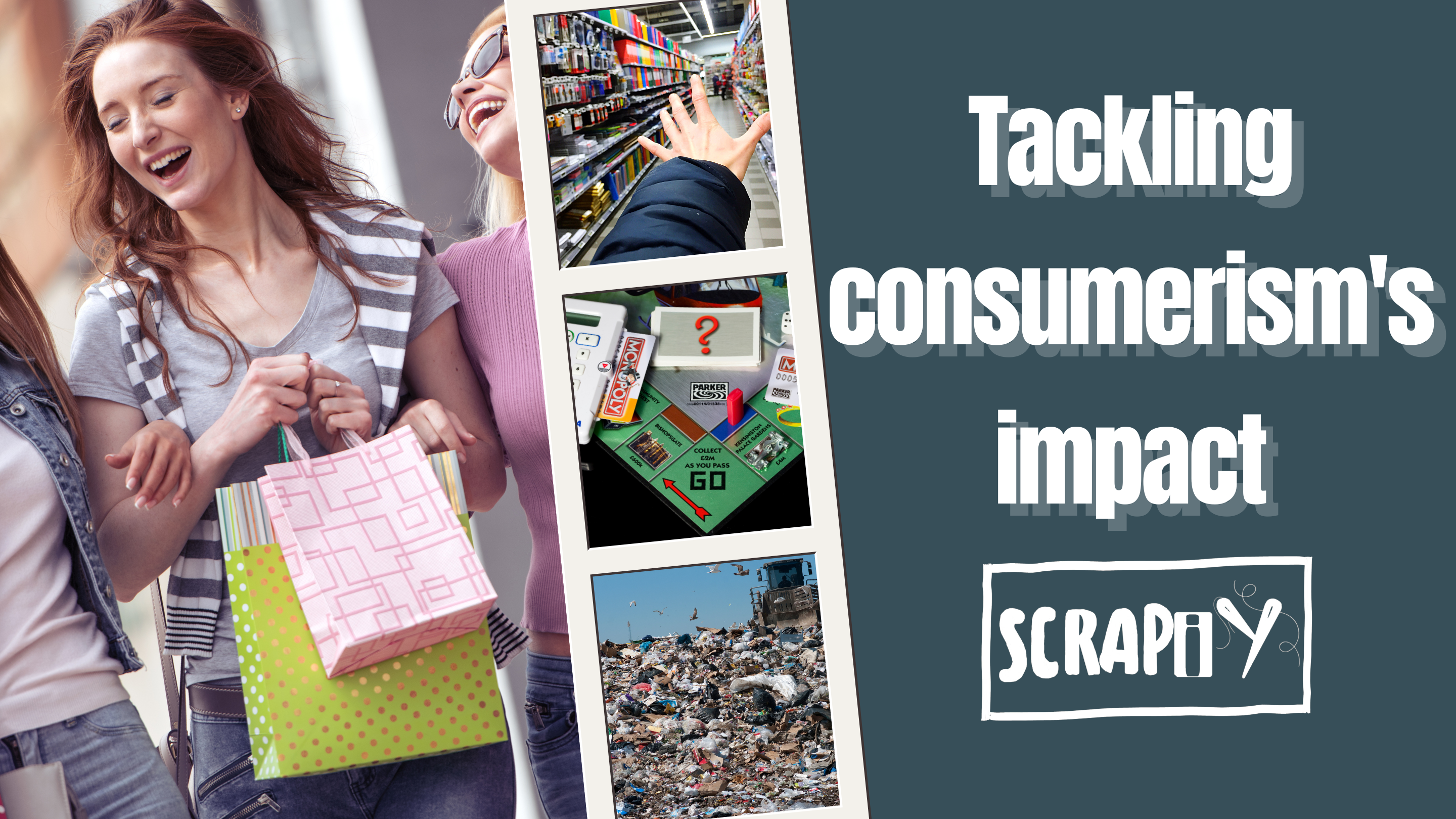 Tackling consumerism’s impact