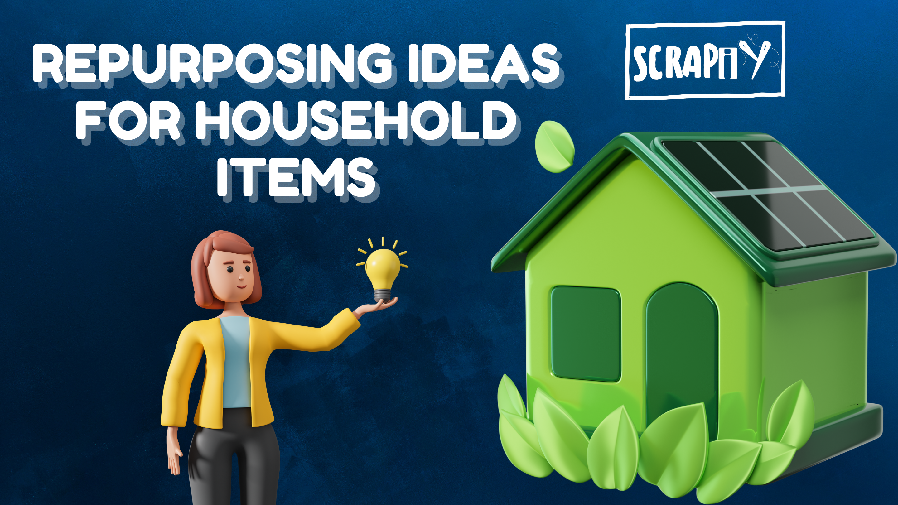 Repurposing ideas for household items