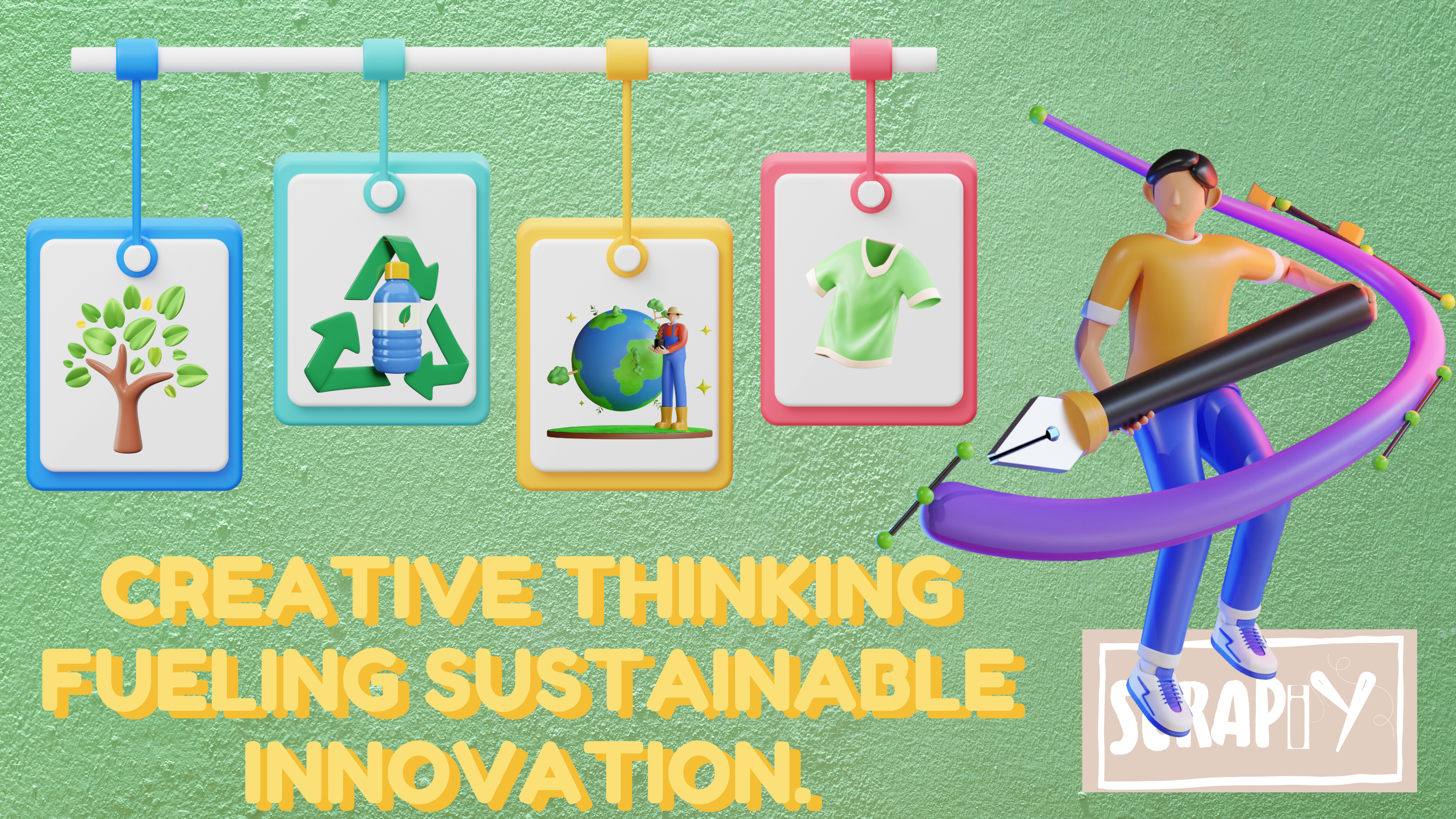 Creative thinking fueling sustainable innovation