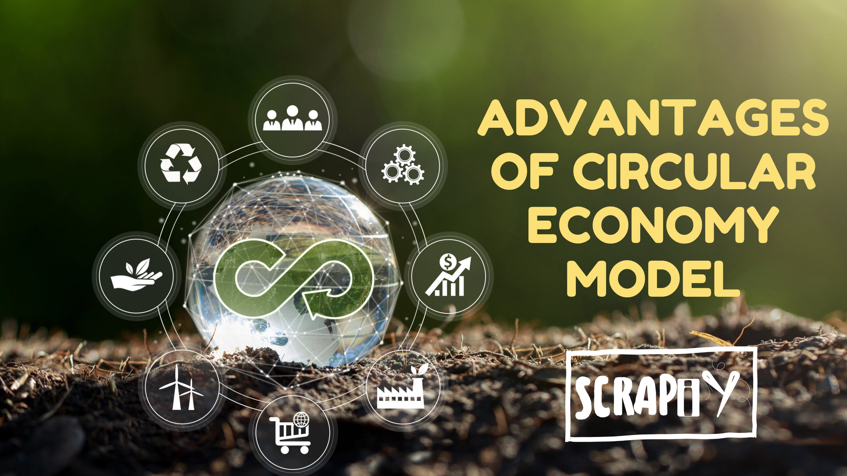 Advantages of circular economy model