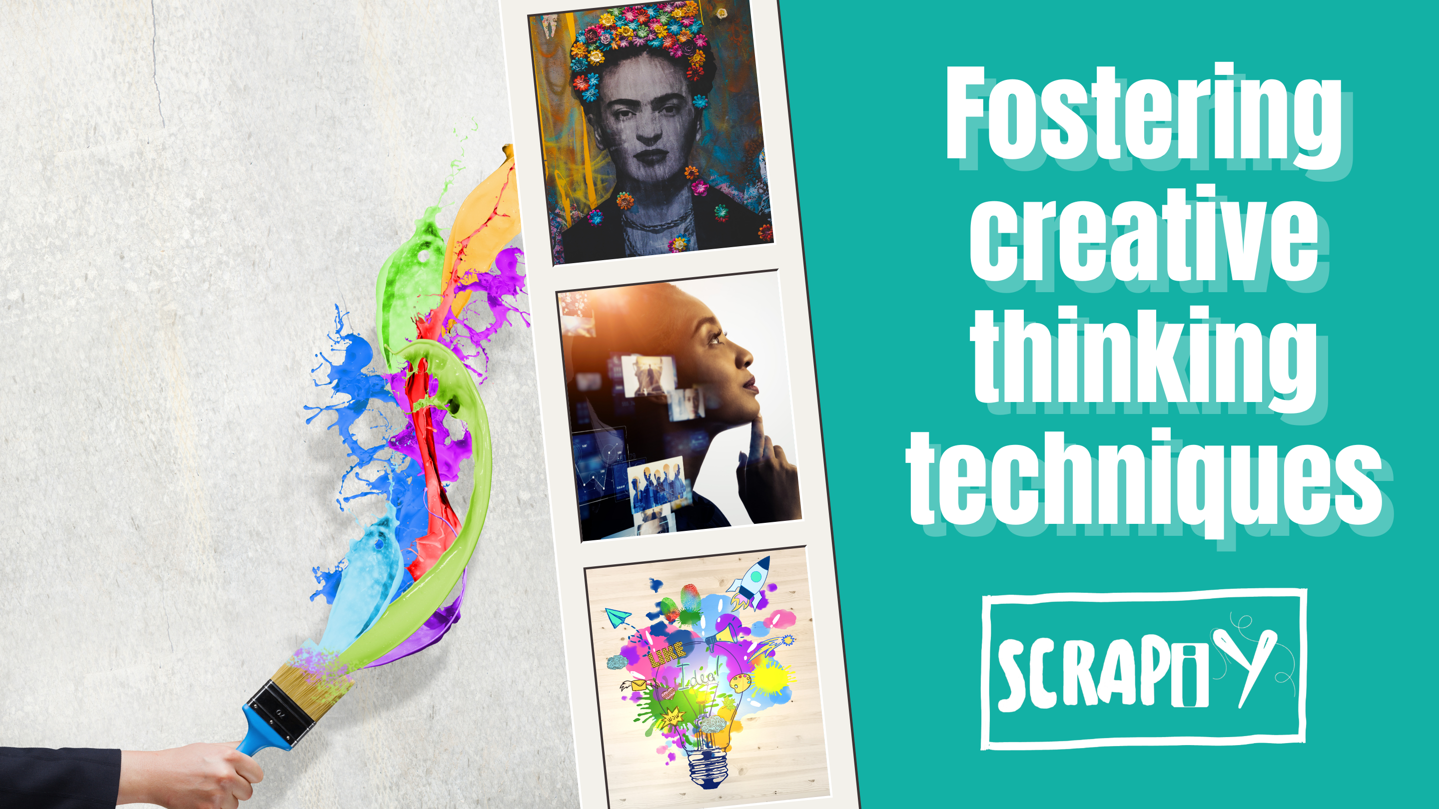 Fostering creative thinking techniques