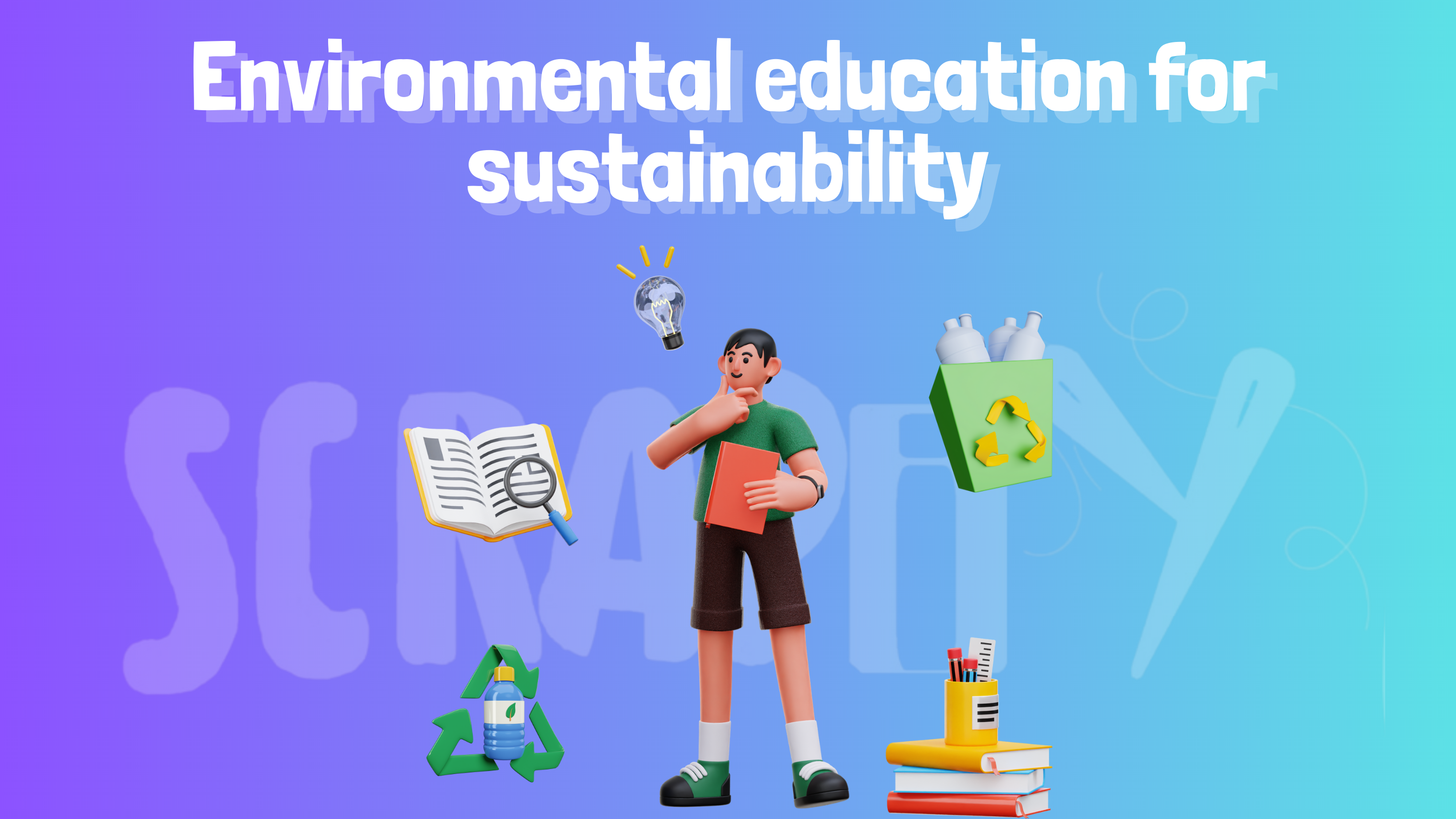 Environmental education for sustainability