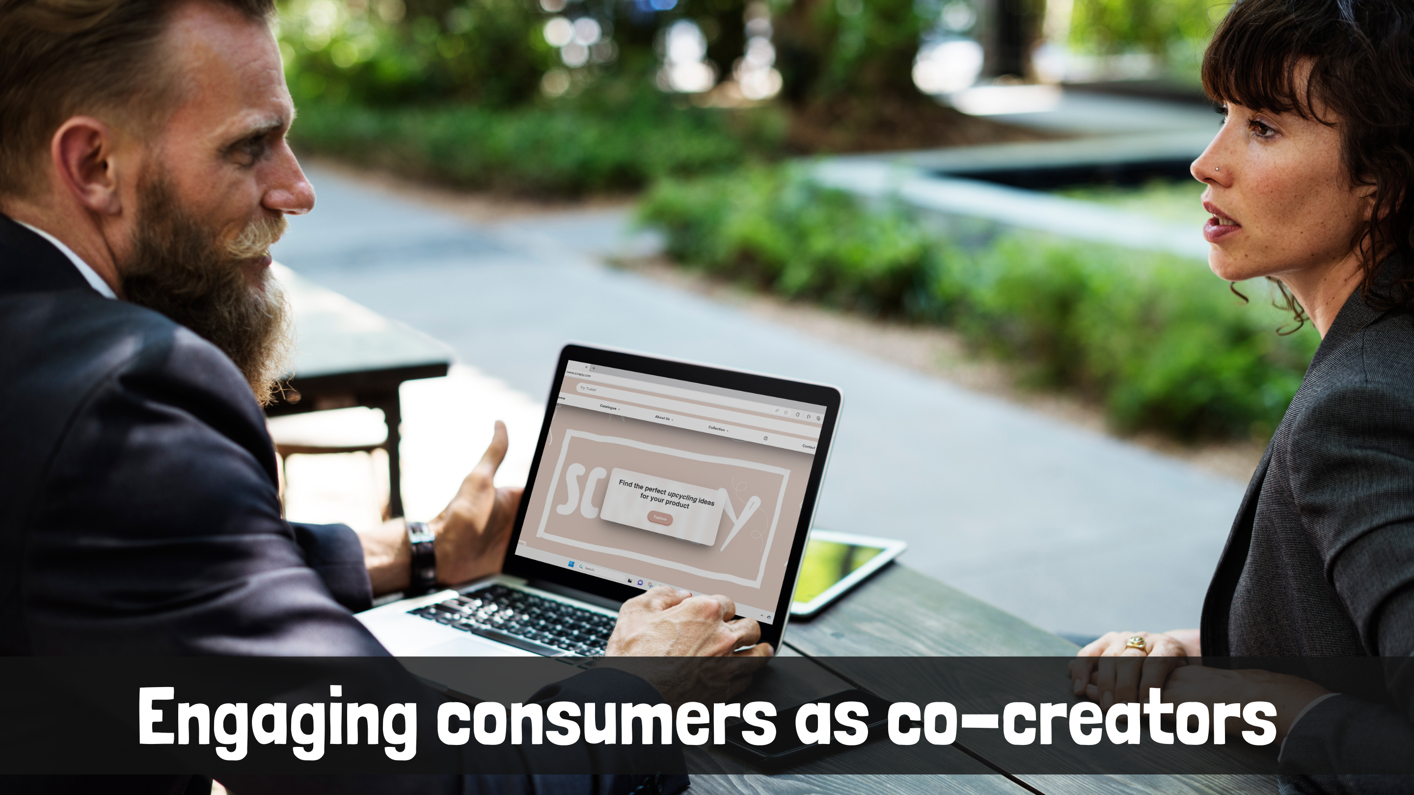Engaging consumers as co-creators