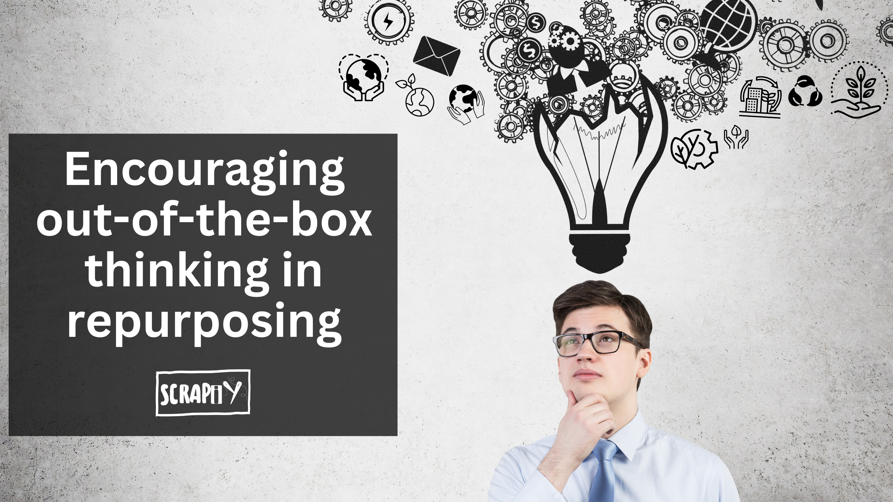 Encouraging out-of-the-box thinking in repurposing