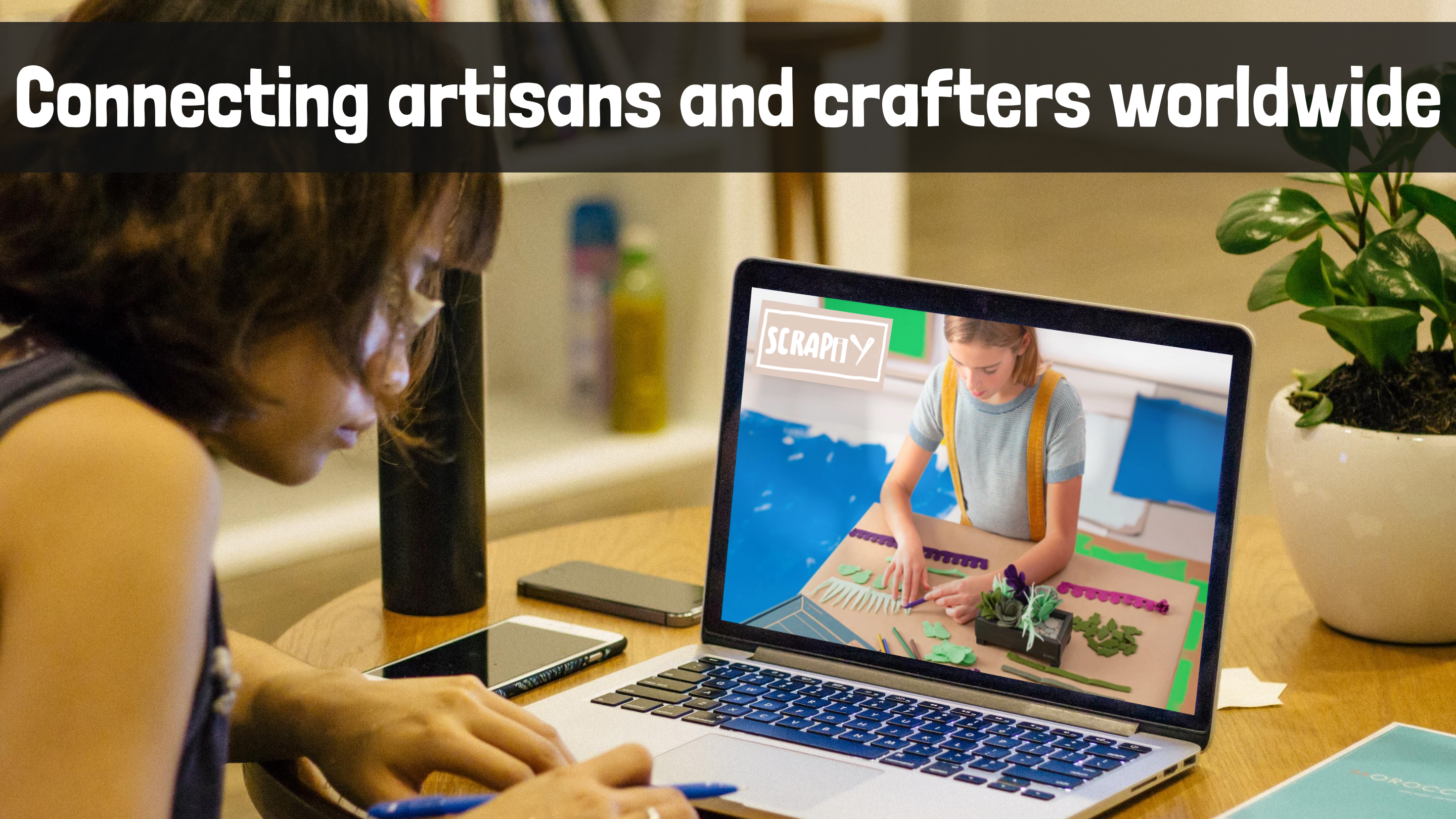 Connecting artisans and crafters worldwide