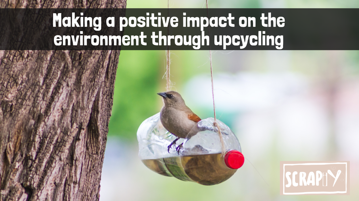 Making a positive impact on the environment through upcycling