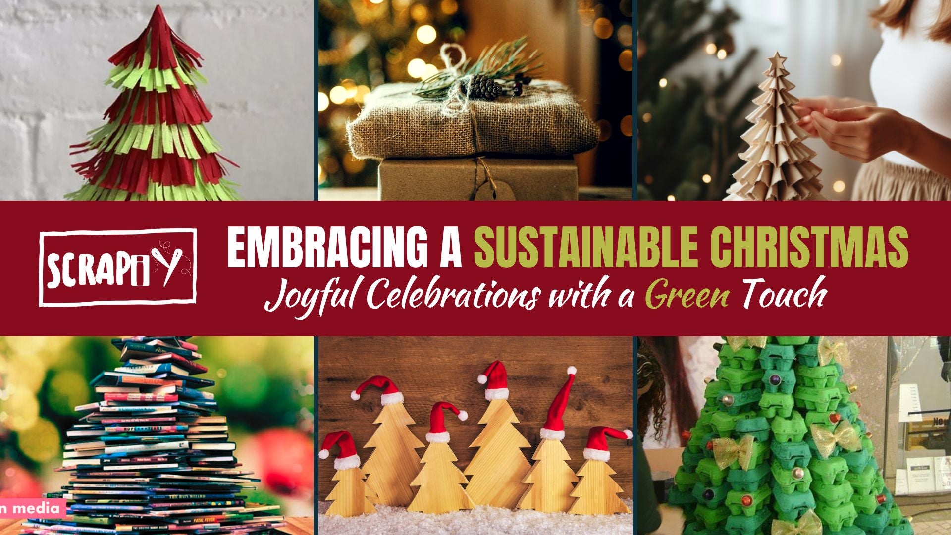 Embracing a Sustainable Christmas: Joyful Celebrations with a Green Touch