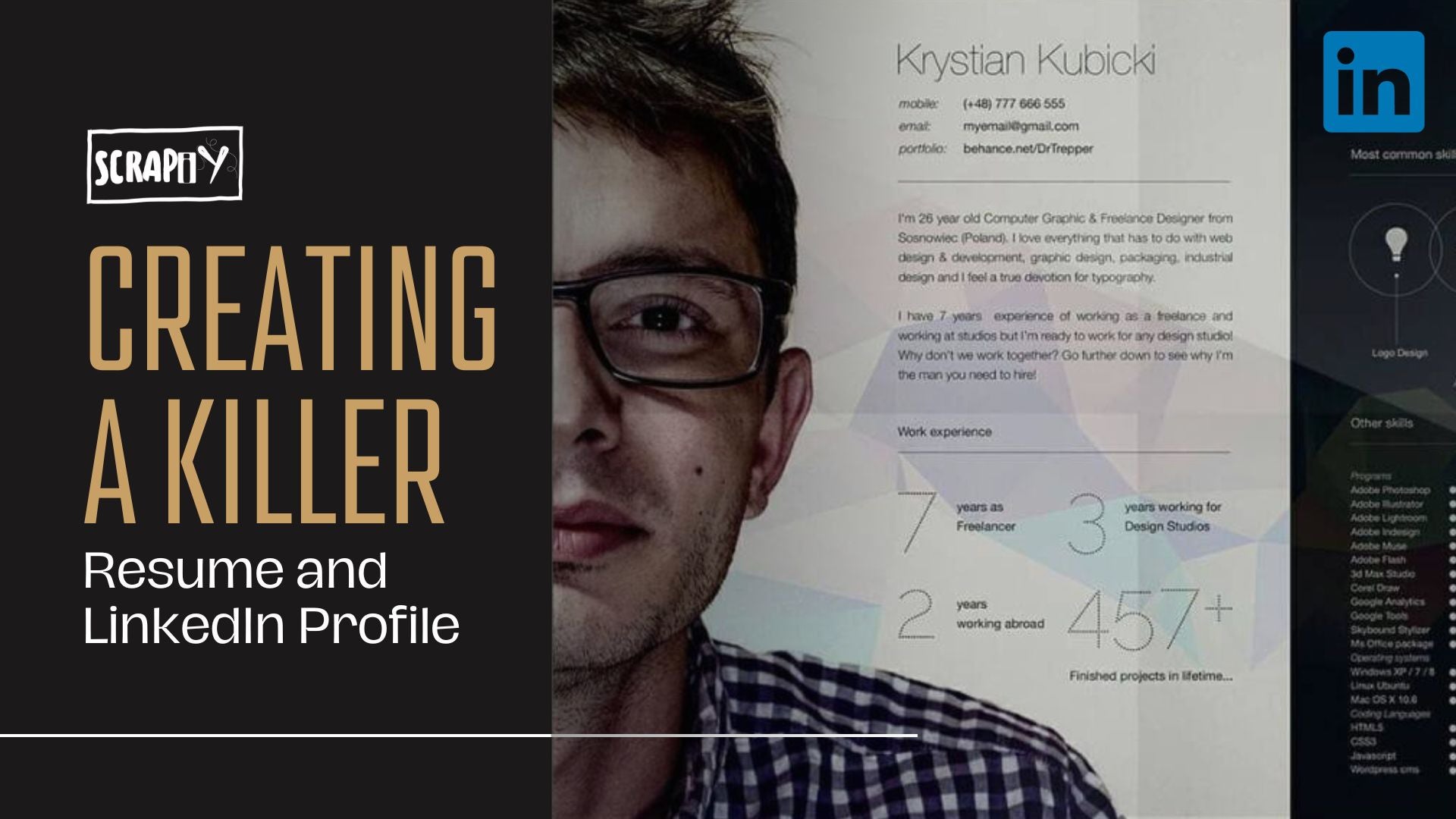 Crafting a Killer Resume and LinkedIn Profile: Your Gateway to Professional Success