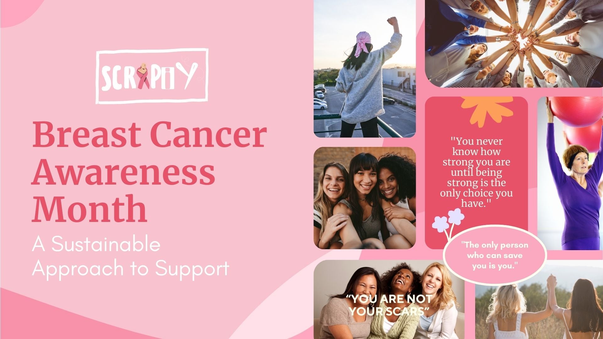 Breast Cancer Awareness Month: A Sustainable Approach to Support