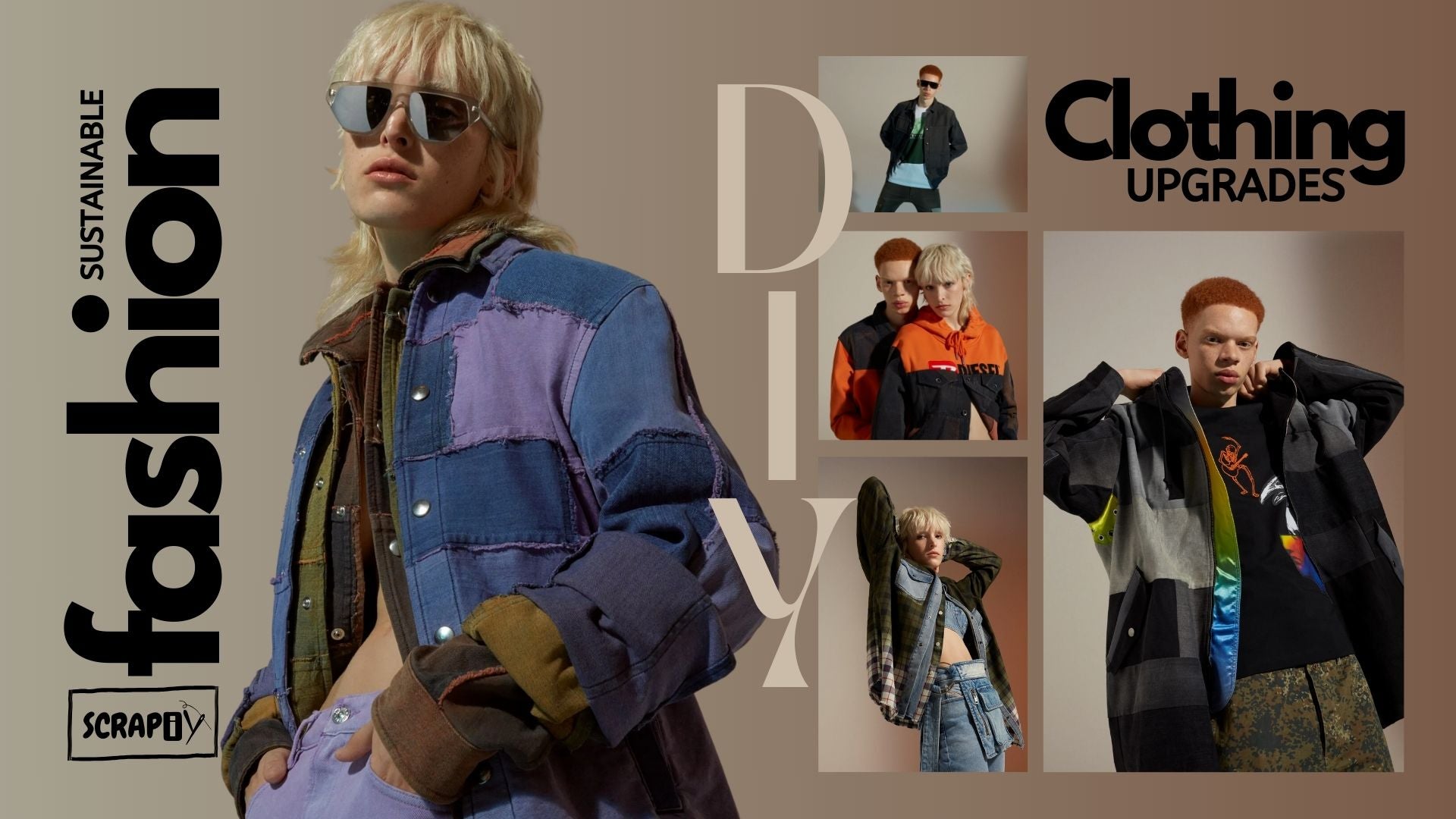 Sustainable Fashion: DIY Clothing Upgrades