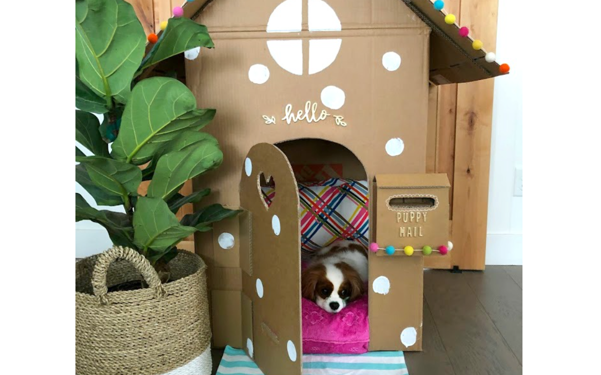 Box - Dog Playhouse