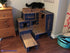 Box Fort for Cats - Cardboard