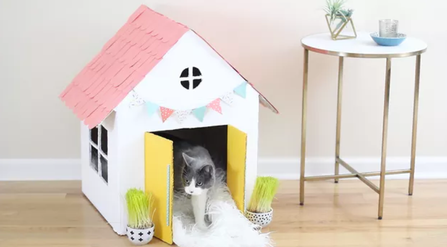 Cat House - Cardboard