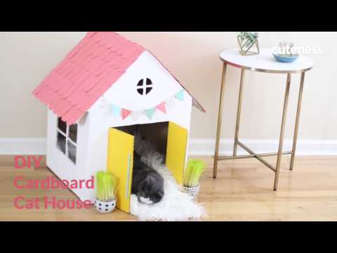 Cat House - Cardboard