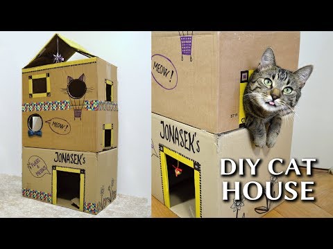 Cat House - Cardboard