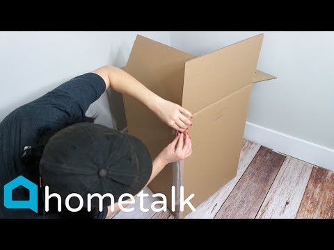 Cat House - Cardboard