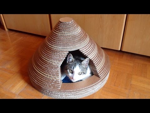 Cat House - Cardboard