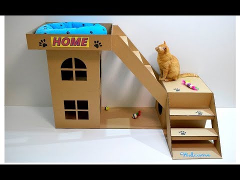 Cat House - Cardboard