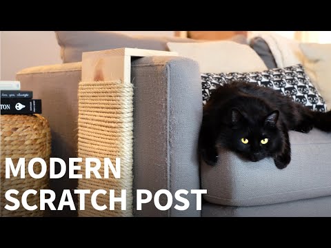 Cat Scratcher - Rope
