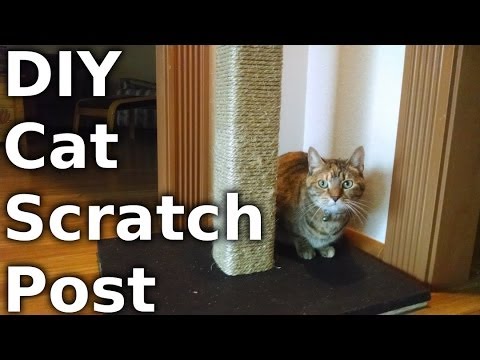 Cat Scratcher - Rope