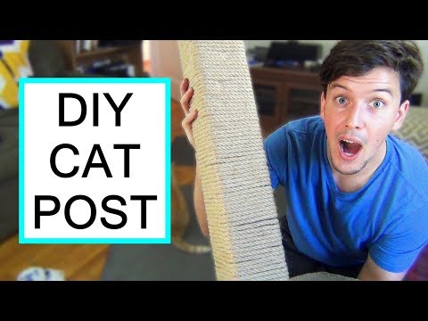 Cat Scratcher - Rope