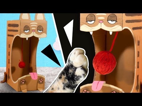 Cat Toy - Cardboard