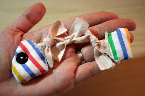 Cat Toy - Fabric Scrap