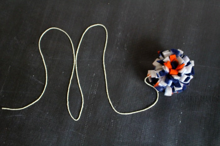 Cat Toy - Fleece Scrap