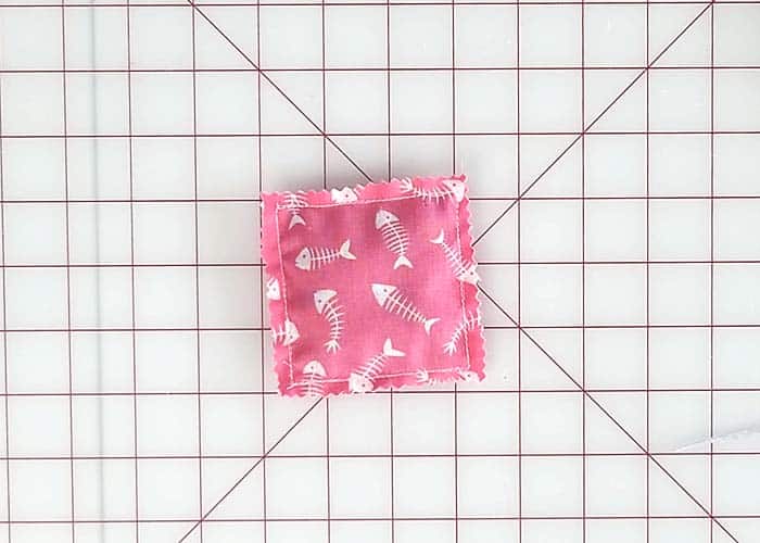 Catnip Toy - Fabric Scrap