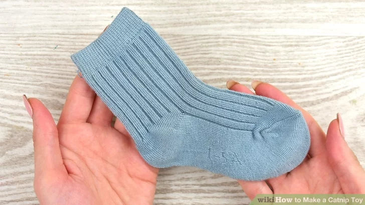 Catnip Toy - Socks
