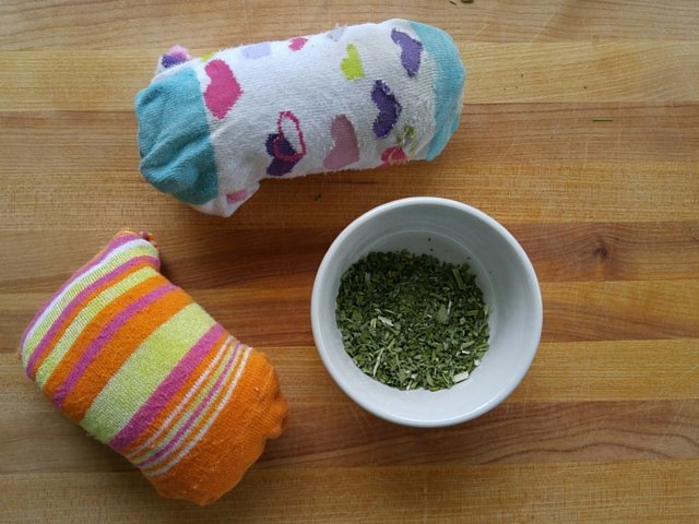 Catnip Toy - Socks