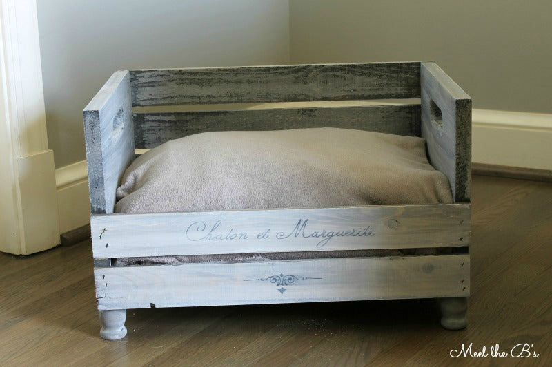 Dog Bed - Crate