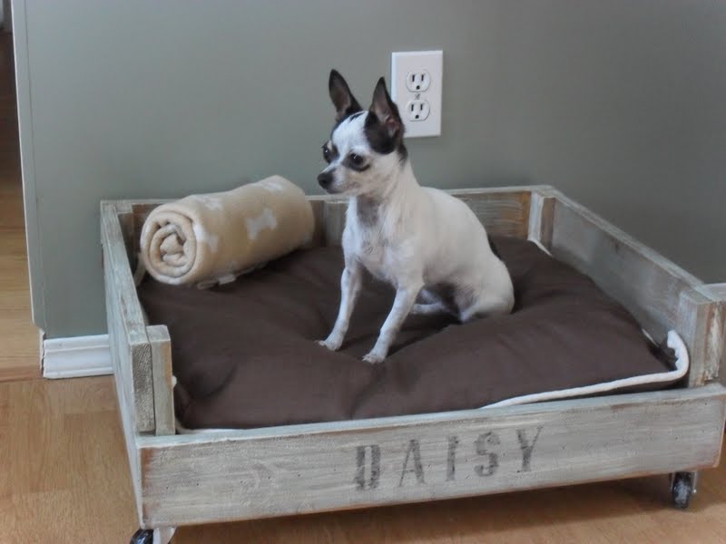 Dog Bed - Crate
