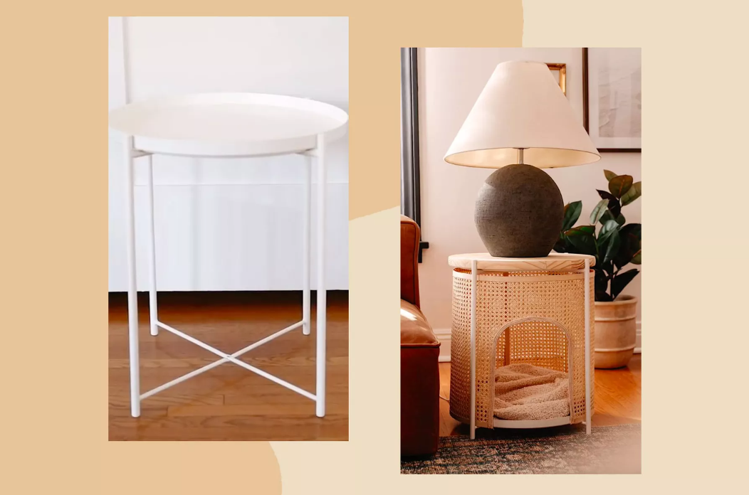 Dog Bed - Side Table
