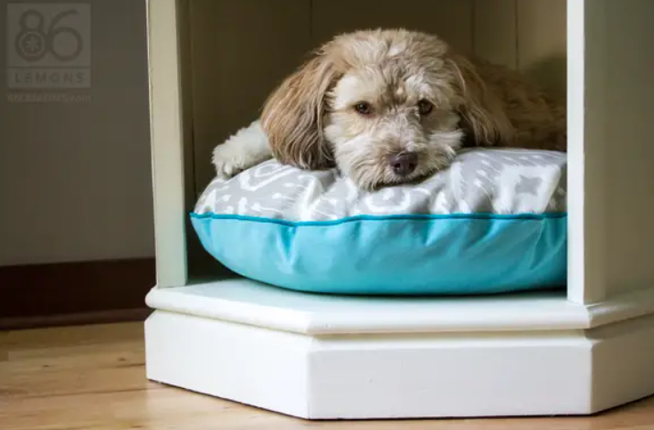 Dog Bed - Side Table