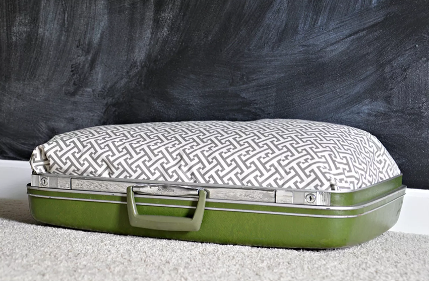 Dog Bed - Suitcase
