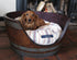 Dog Bed - Wine Barrel