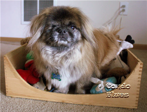 Dog Bed - Wine Crate