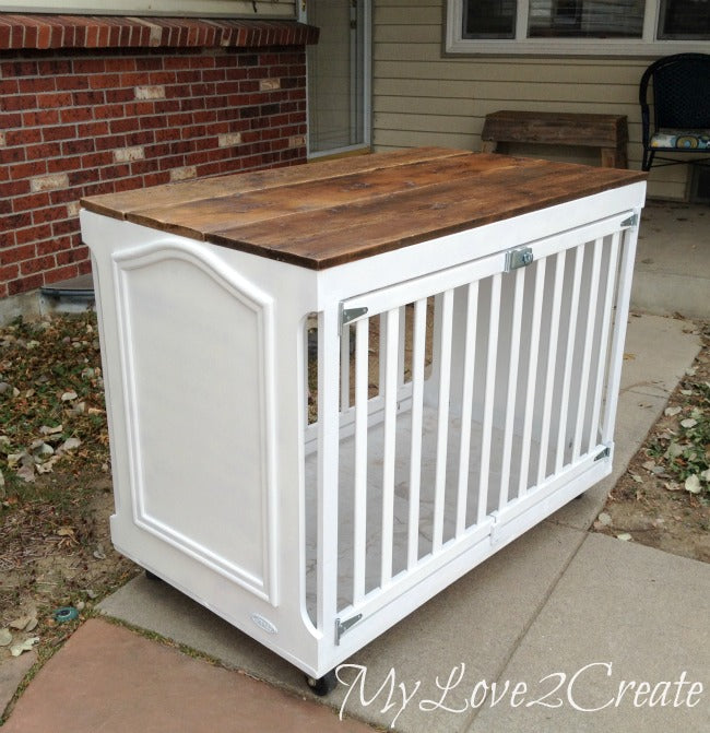Dog Crate - Crib