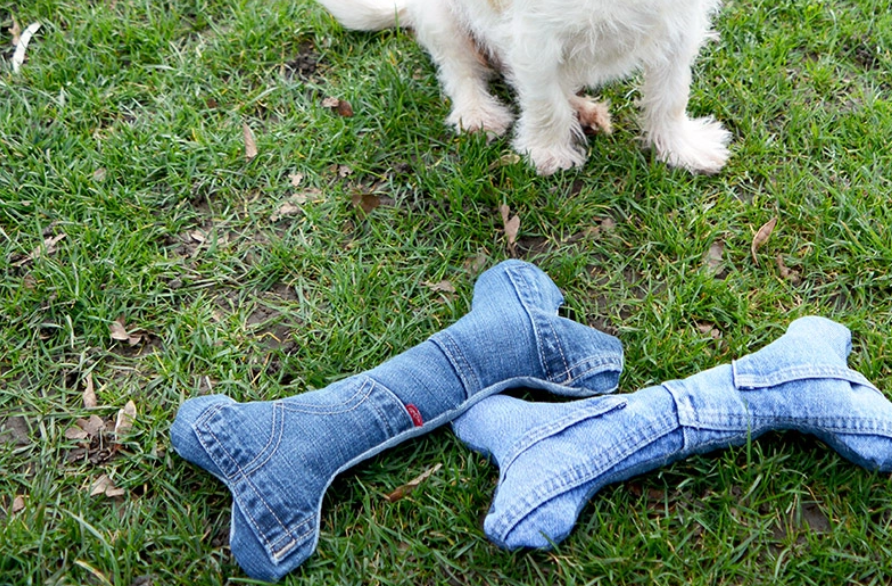 Dog Toy - Jeans