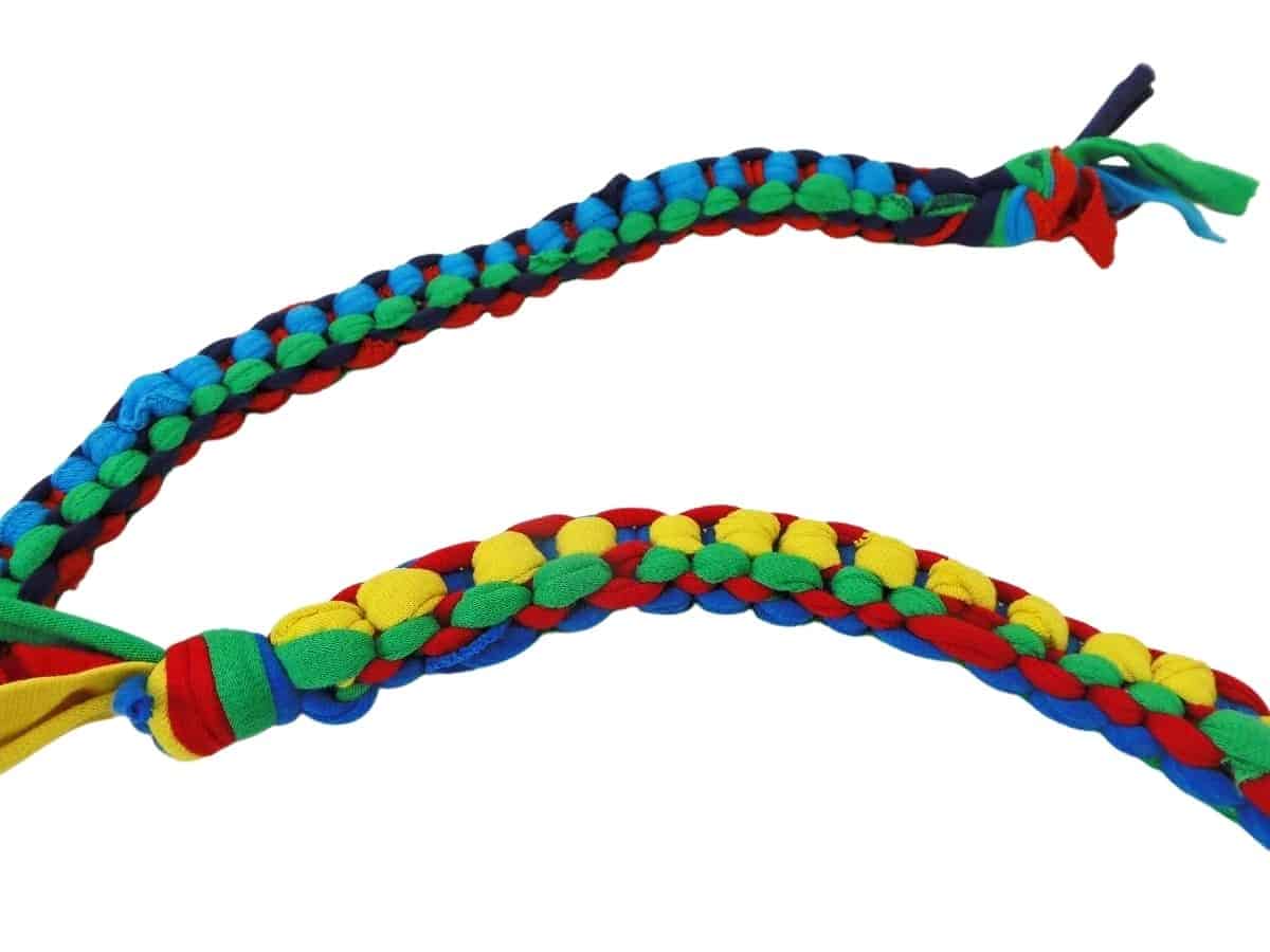Dog Tug Toy - T Shirt