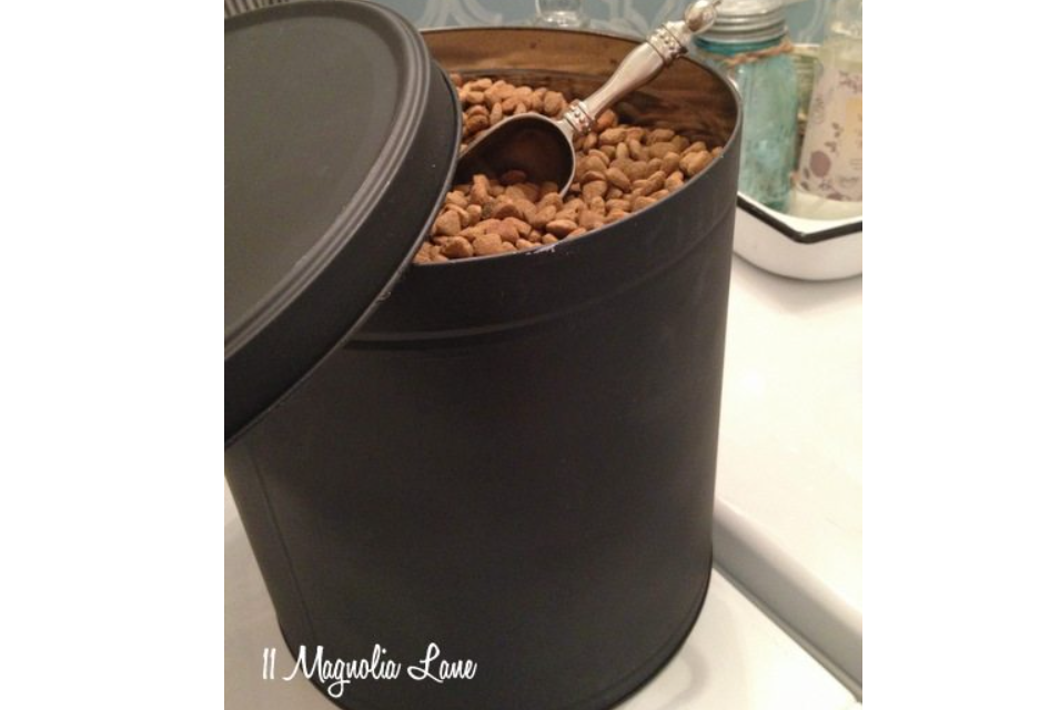 Food Container - Tin