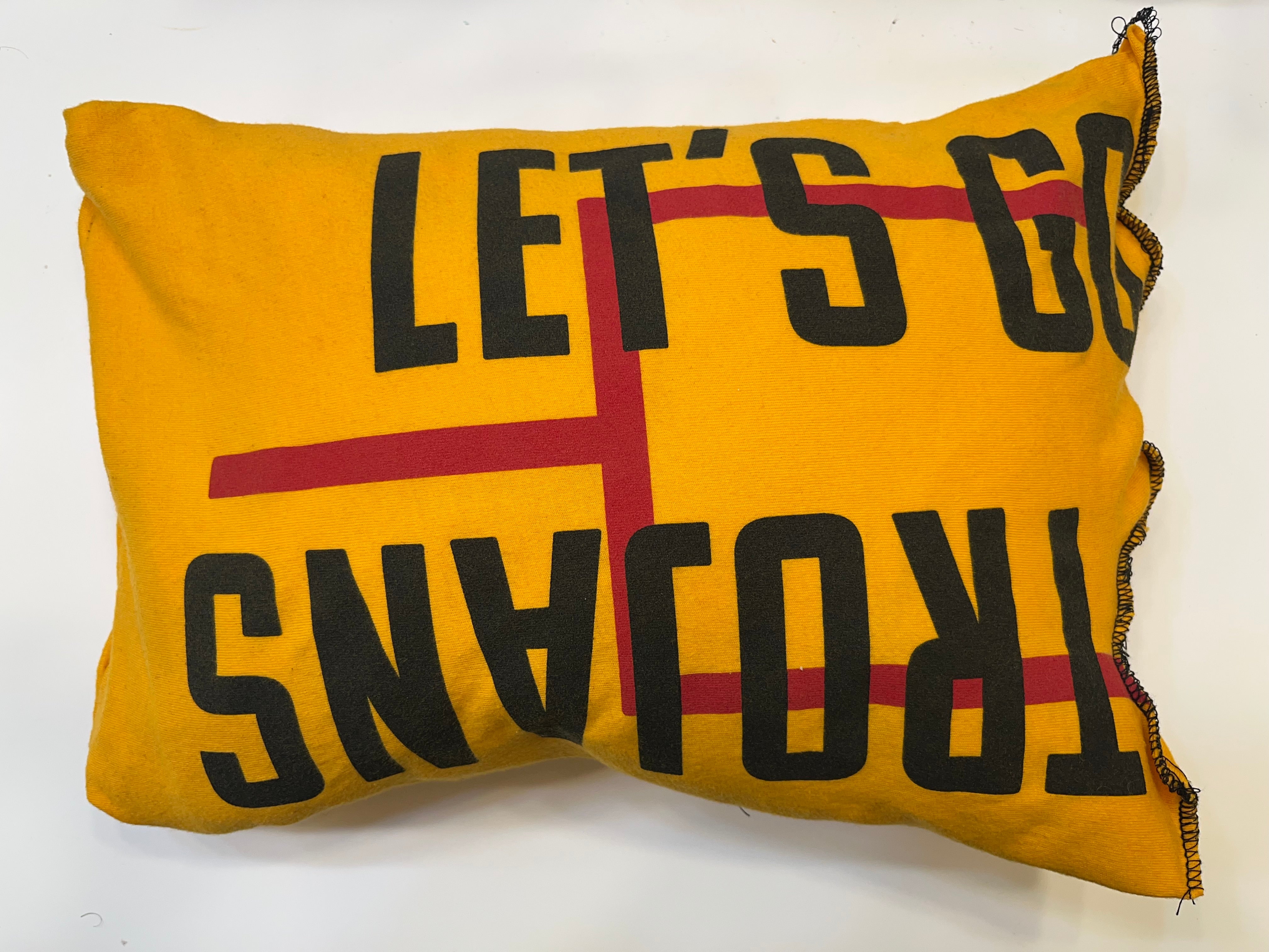 T-Shirt Rectangular Throw Pillow Cover (9 X 13 Inches) - Tutorial