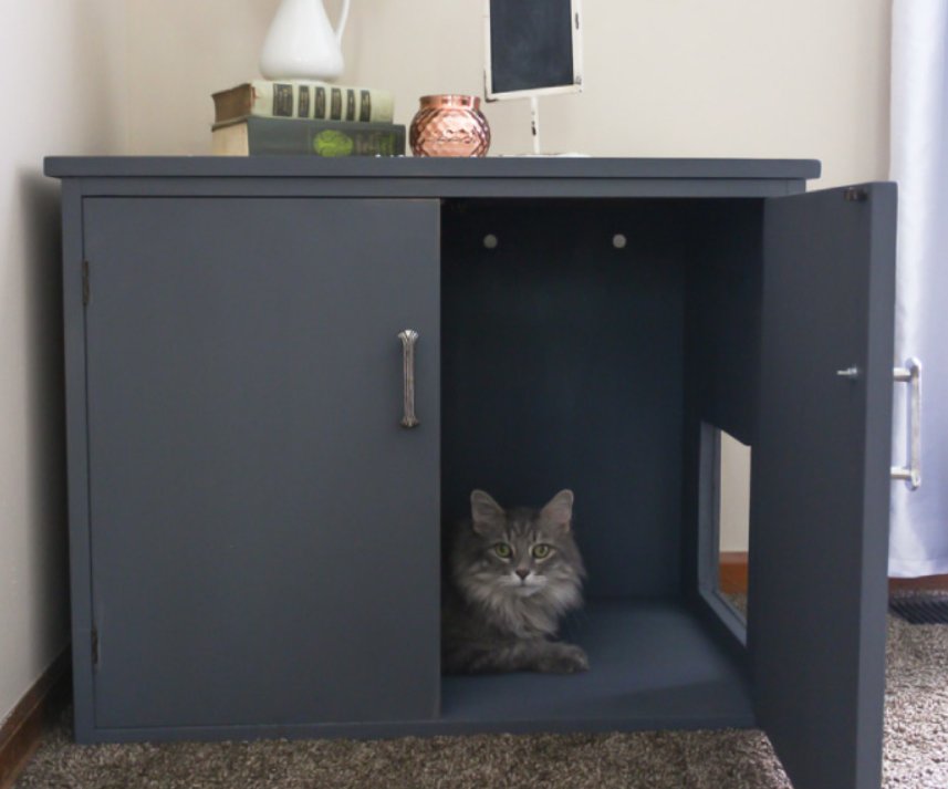 Litter Box - Cabinet