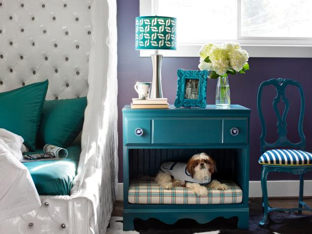 Pet Bed - Dresser