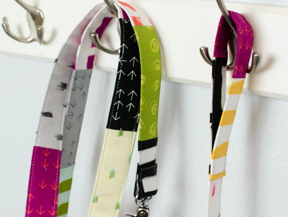 Pet Leash - Fabric Scrap