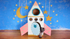 Rocket Ship - Cardboard