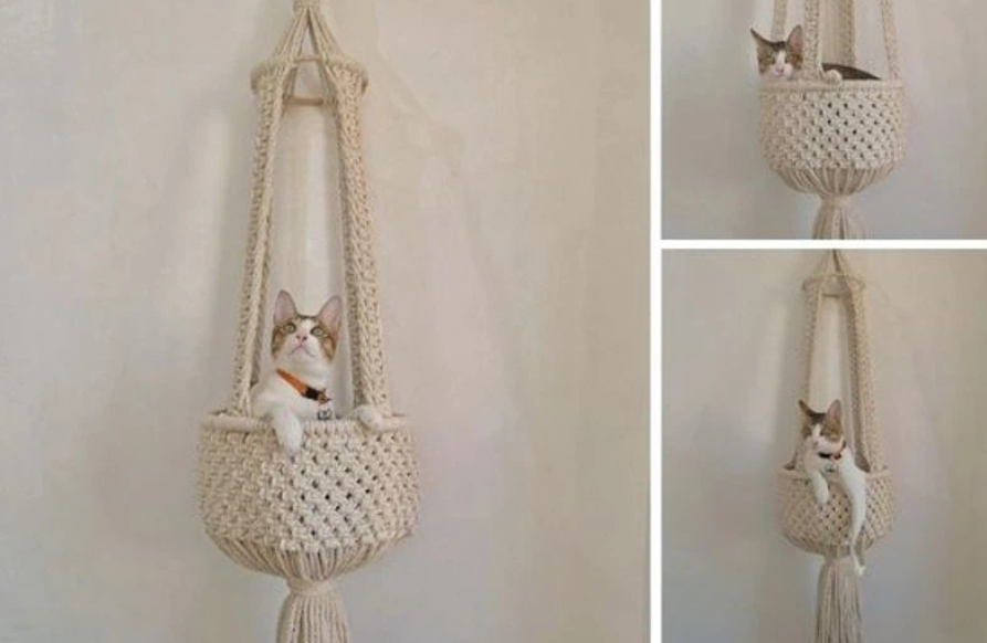Cat Hammock - Pillow