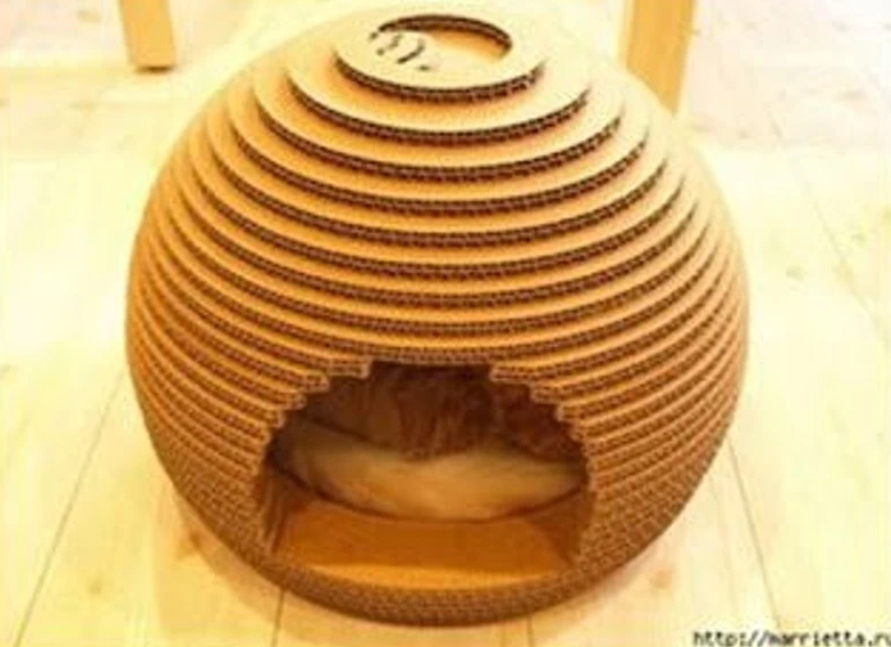 Cat House - Cardboard